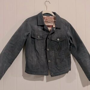 Iron & Resin Scout Wax Canvas Western Outdoor Flannel Lined Jacket